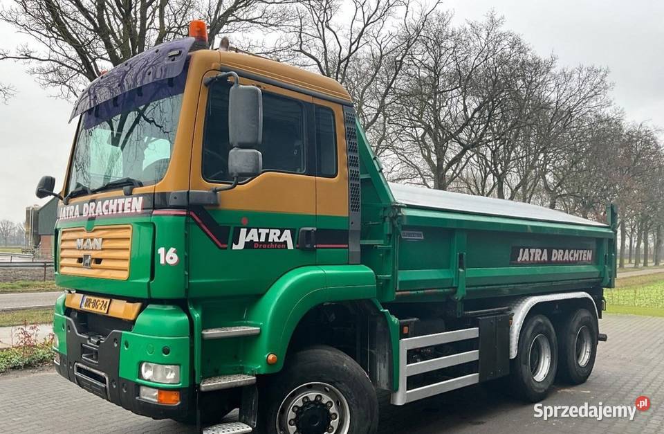 Wywrotka 6x6 MAN TGA Warszawa sprzedam