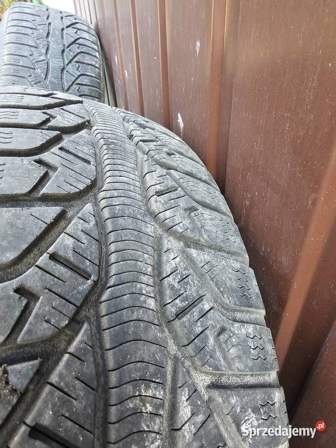 Felgi stalowe 15 z oponami rozstaw śrub 4x108