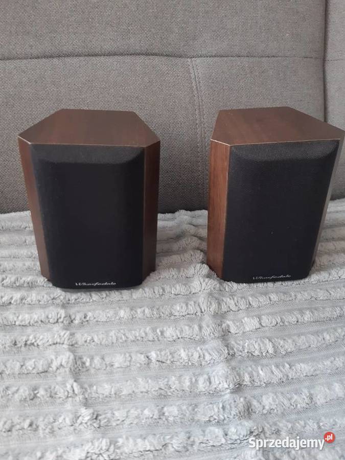 Kolumny Wharfedale vardus surround Dolby Atmos Słuchawki i głośniki warmińsko-mazurskie Wielbark