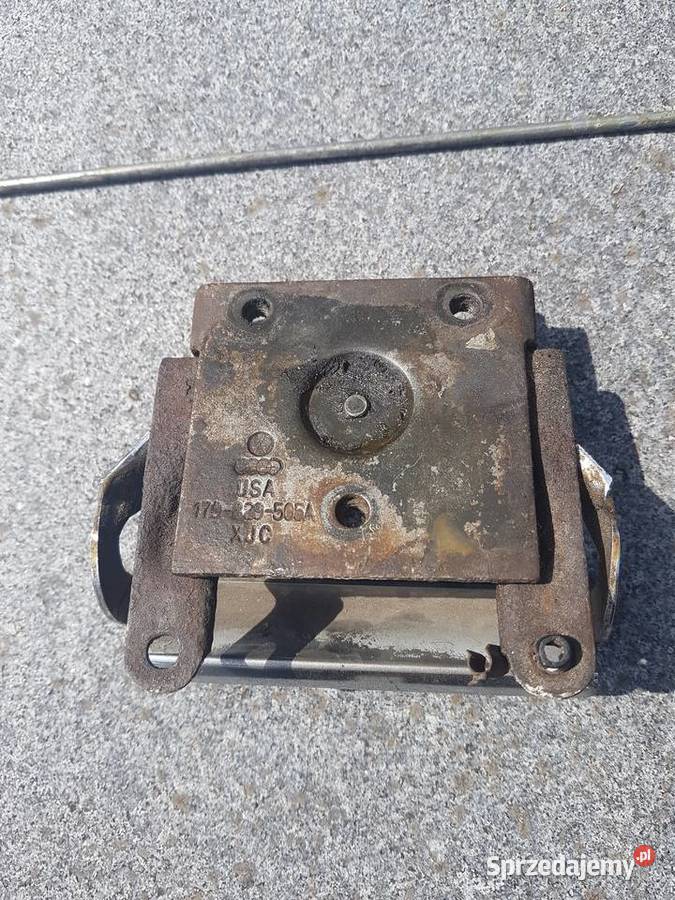 Klamka tylnej klapy klapy 179829505A VW Caddy