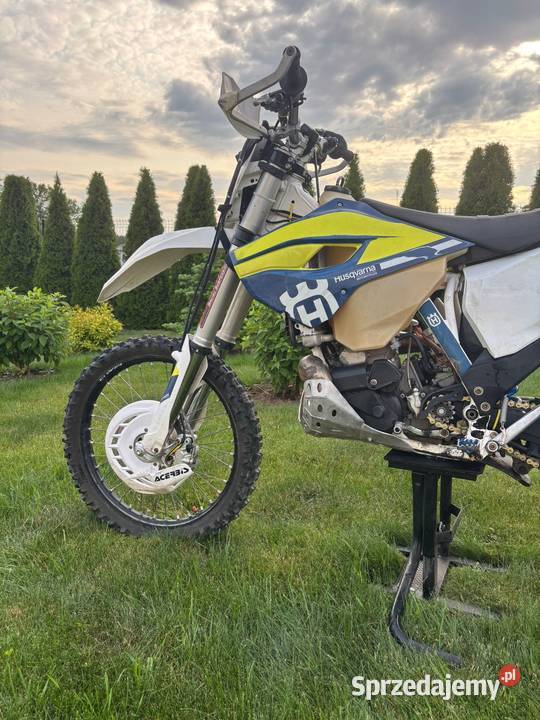 Motocykl Husqvarna Te 300 2t 2015 zarejestrowana łódzkie Sędziejowice-Kolonia