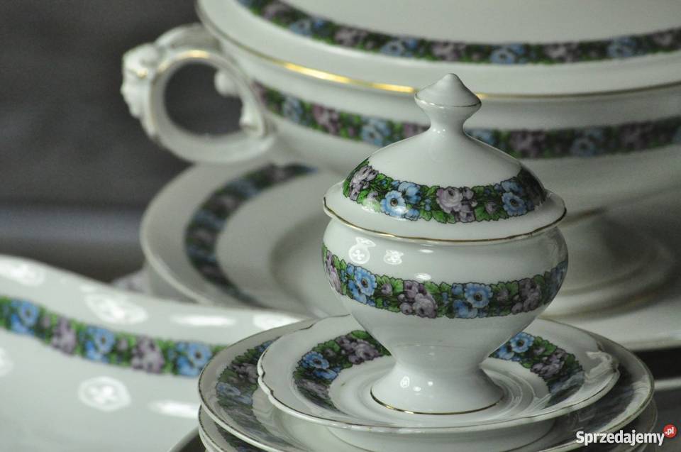 Duży piękny serwis Rosenthal Bartoszówka