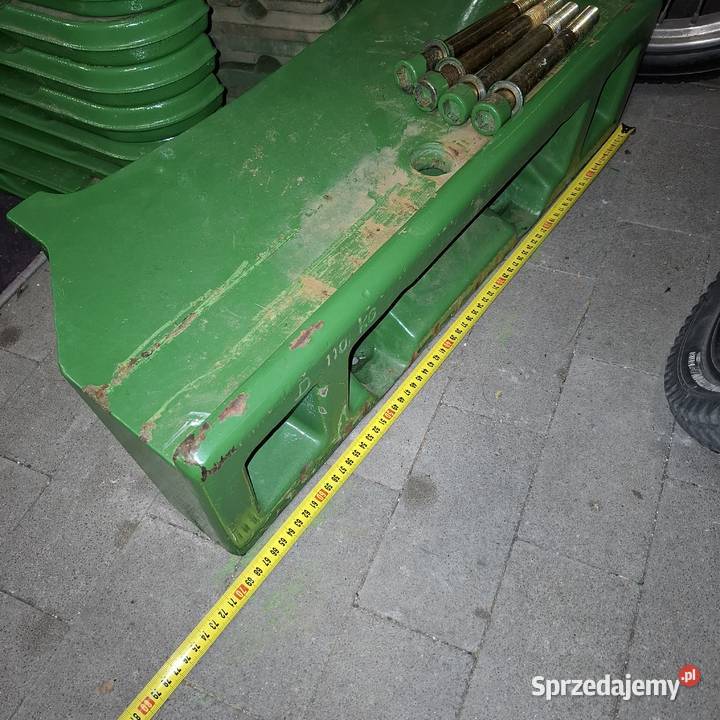 Obciążniki do John deere Gdynia