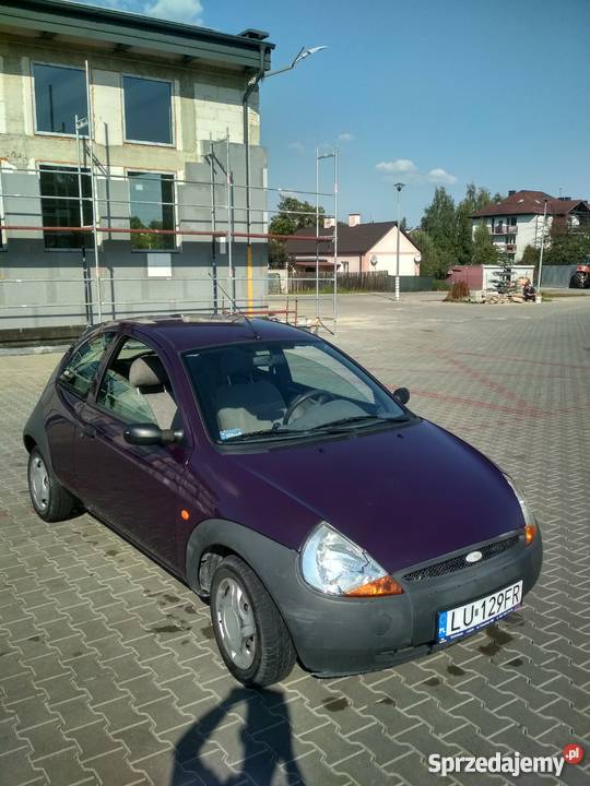 Sprzedam Forda KA 1999 klimatyzacja KA Lublin sprzedam
