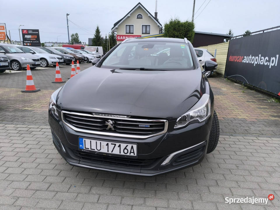 Peugeot 508 16 HDi 120 Klimatronic Navi Panorama lubelskie Łuków sprzedam