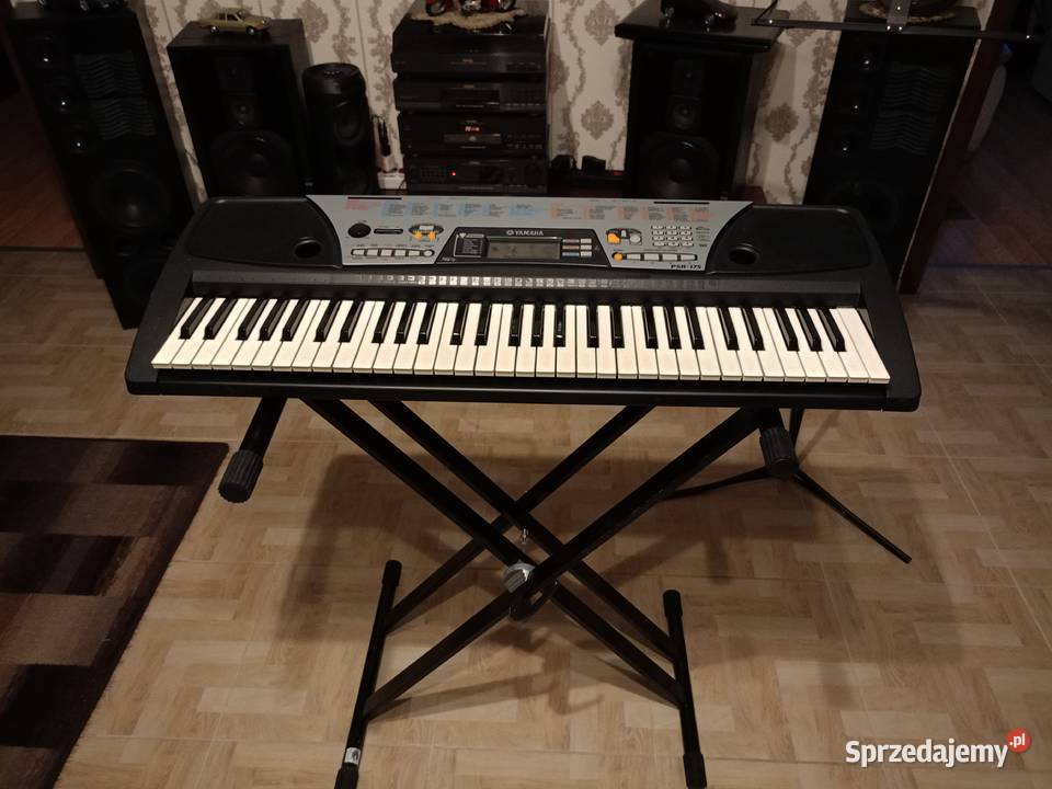 Keyboard YAMAHA w komplecie stojak statyw i Drawski Młyn