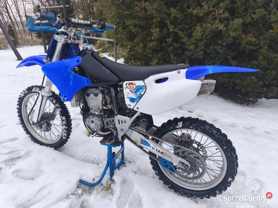 Yamaha YZF 426 2002 Reikon Handbary CRF RMZ KXF Rok produkcji 2002 sprzedam