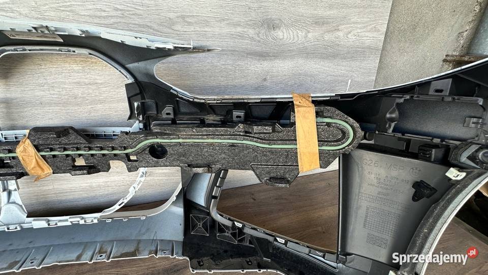 BMW 4 G26 GRAN COUPE MPAKIET ABSORBER CZUJNIK Zderzaki Gorzów Wielkopolski