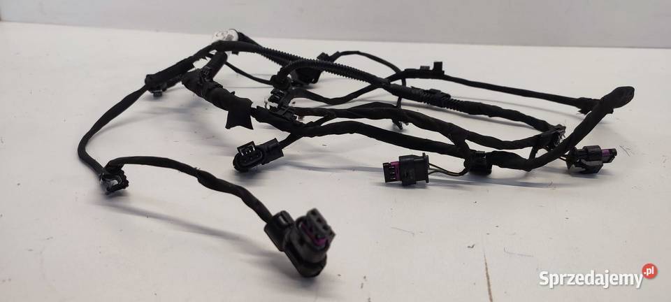 VW TIGUAN II WIĄZKA ZDERZAKA TYŁ 5NA971104M dolnośląskie