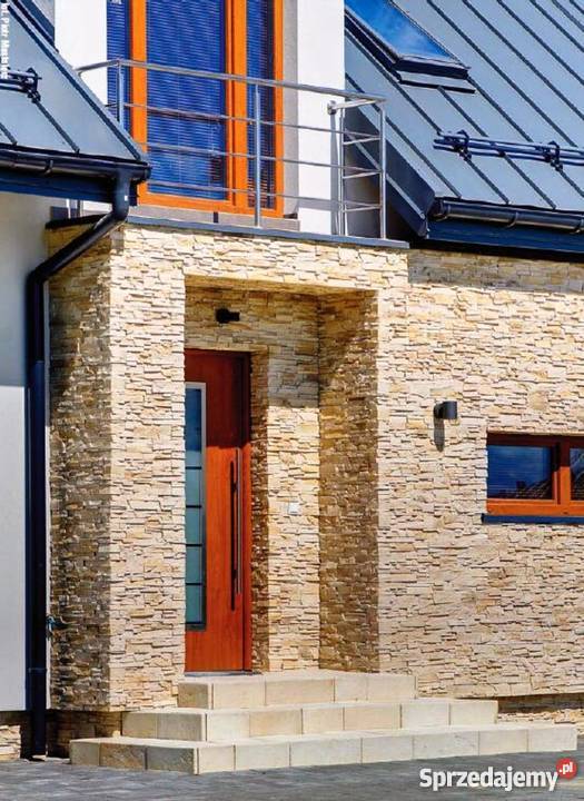 Kamień Dekoracyjny Ozdobny Naturalny Cegły Nowy Sącz