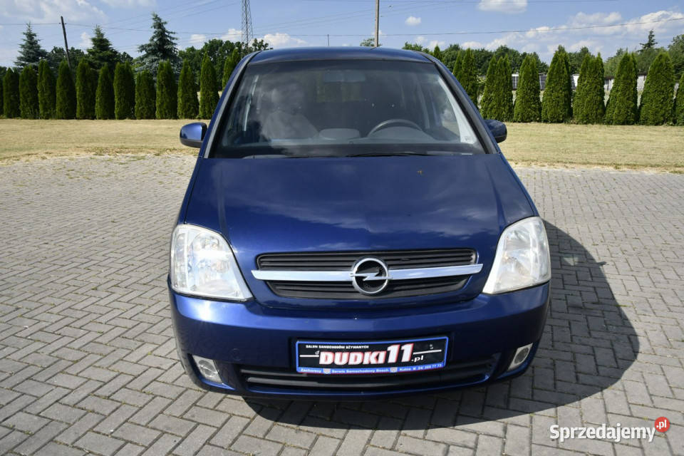 Opel Meriva 16b DUDKI11 Kutno