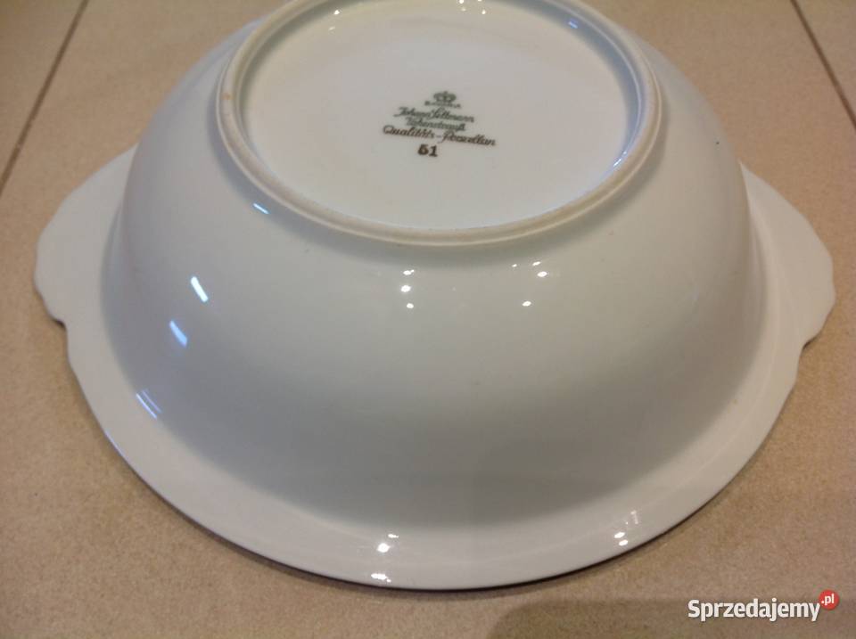 Stara Misa Salaterka Porcelana Johann Seltman Nowa Sól sprzedam