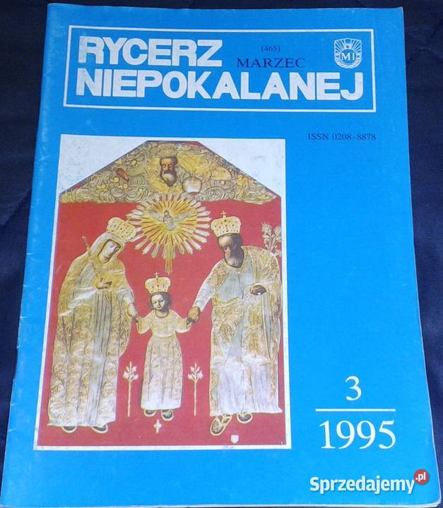 Rycerz Niepokalanej 6 z roku 1995 lubelskie