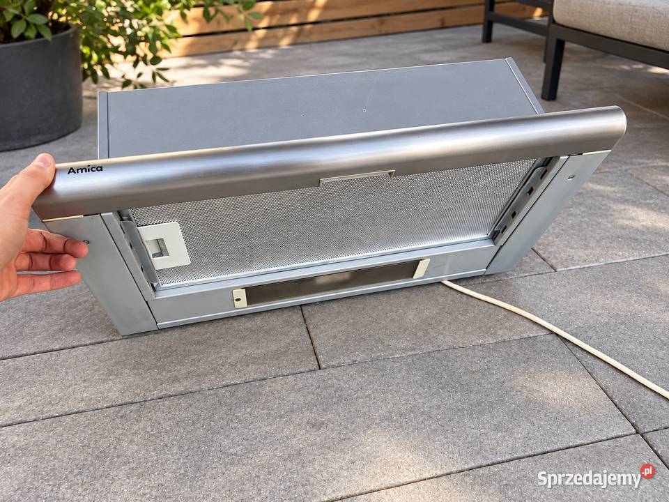 Okap teleskopowy Amica OTB 414 inox 180 W podkarpackie Łańcut sprzedam