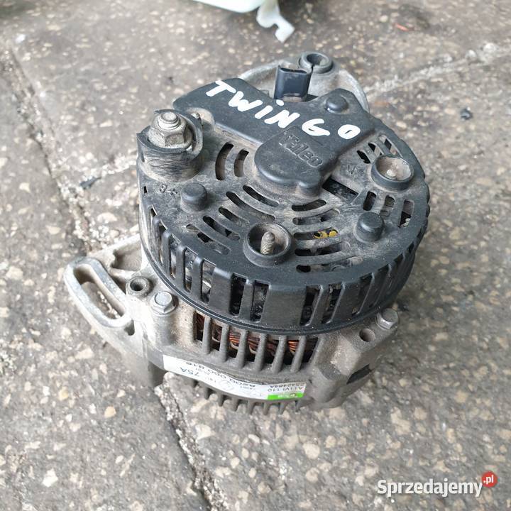 RENAULT TWINGO I 12 ALTERNATOR 8200060816 kujawsko-pomorskie Łochowice