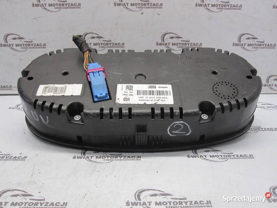VW POLO V 11r licznik zegary 6R0920960F sprzedam