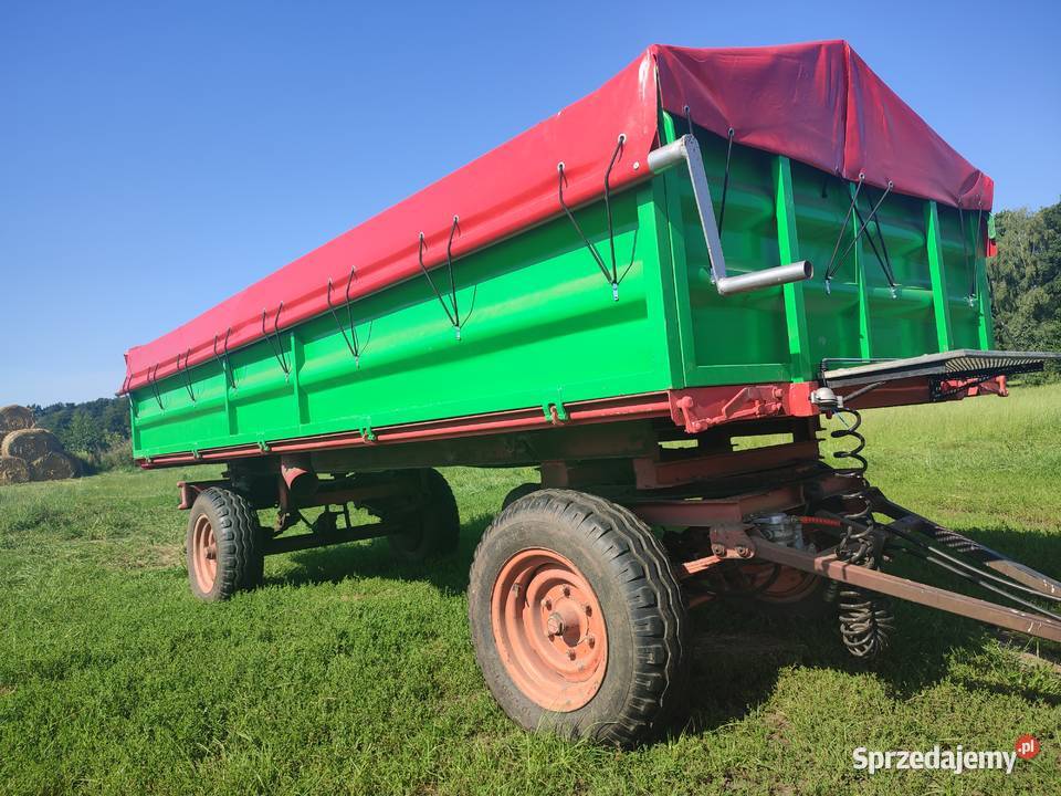 Przyczepa rolnicza Gizałki