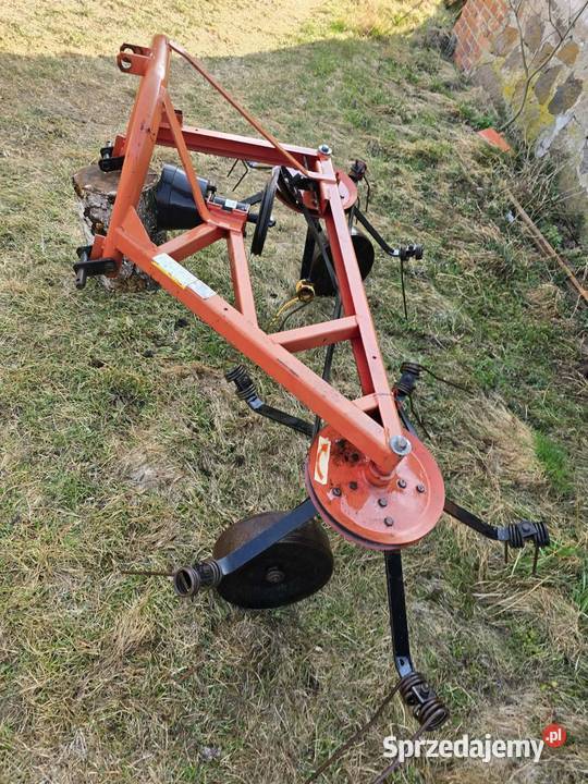 Przewracarka rozbijak pająk przetrząsacz do