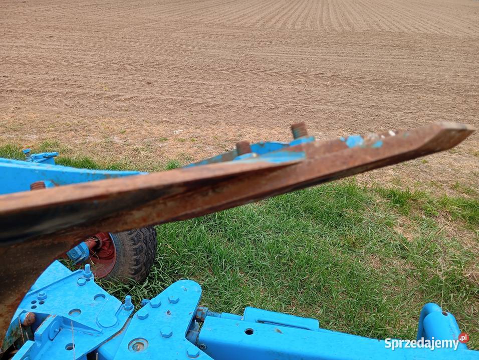 PłUG LEMKEN VariOpal140 lubelskie Bereść