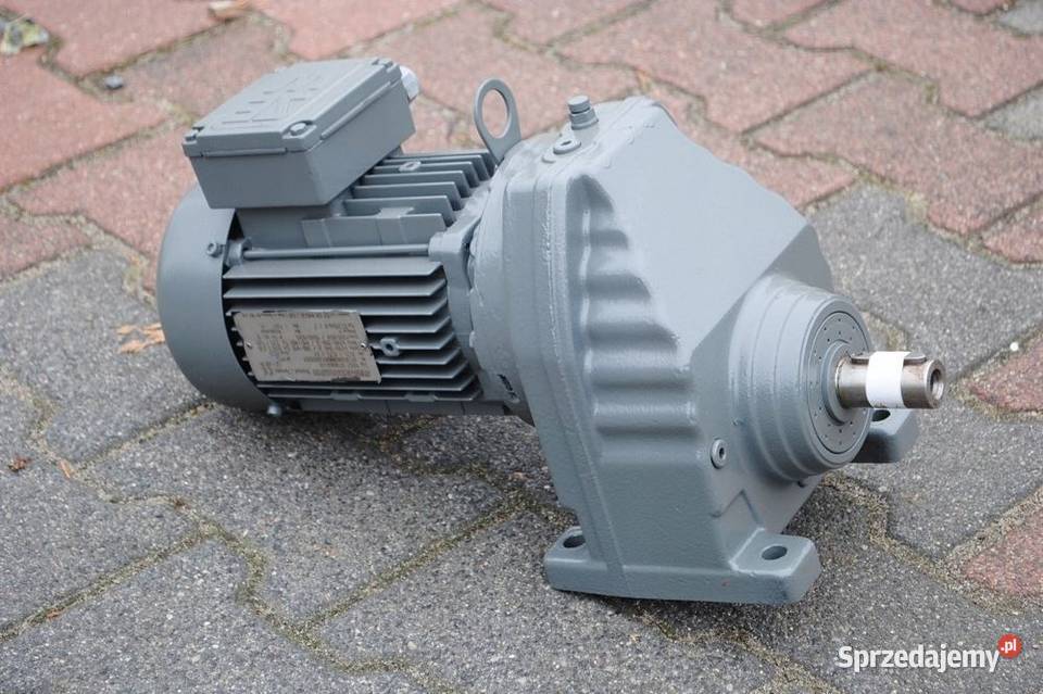 Motoreduktor 075kw 858obrmin Firmy SEW Kargowa