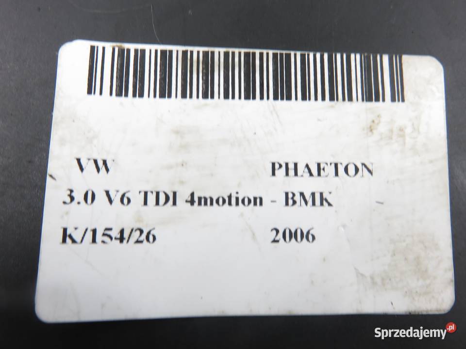 MODUŁ AKUMULATORA VW PHAETON 3D0909135N 5WK47021