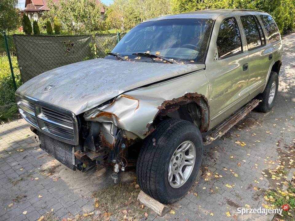fotelekanapa II rząd wnętrze Dodge Durango I osobowe