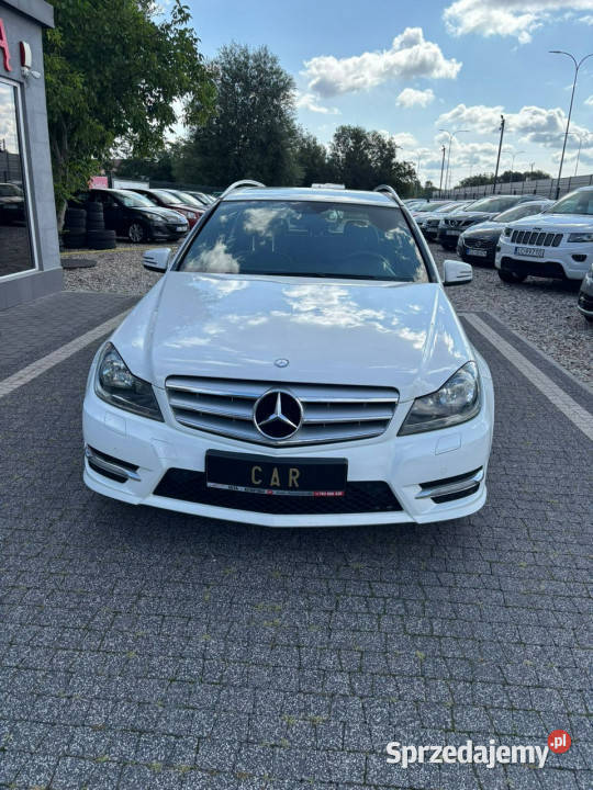 Mercedes C 220 Super stan W204 20072014 Chełm