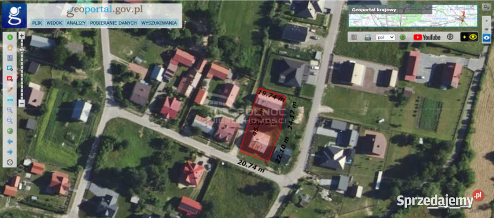 Dom na ulicy Krupieckiej w Narolu Narol