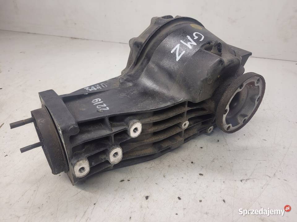 MOST DYFERENCJAŁ DYFER AUDI A8 D3 A6 C6 30 TD Przystajń