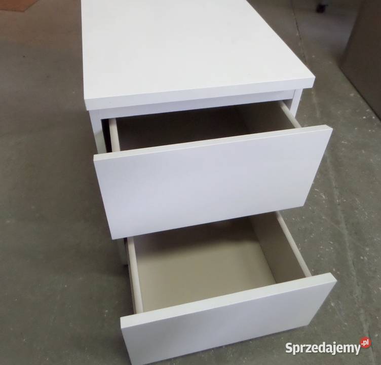 Kontenerek szafka na kółkach IKEA 2 szuflady 48cm
