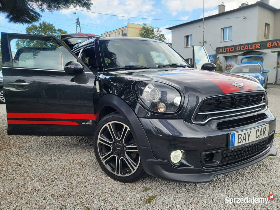 Mini Countryman 20 Diesel 143 Salon Polska aluminiowe felgi Countryman łódzkie Pabianice