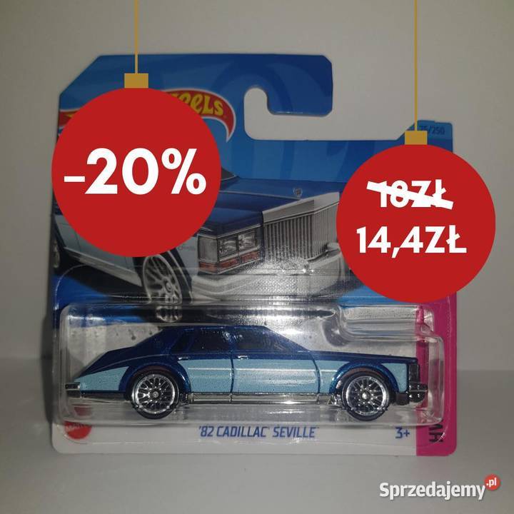 Hot Wheels Cadillac Seville 075250 Poznań