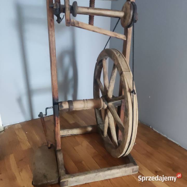 Zabytkowa warcula Łomianki