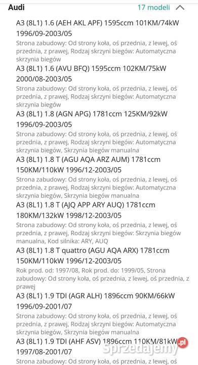 Lobro 302963 Zestaw przegubu seat Audi Skoda lubelskie sprzedam