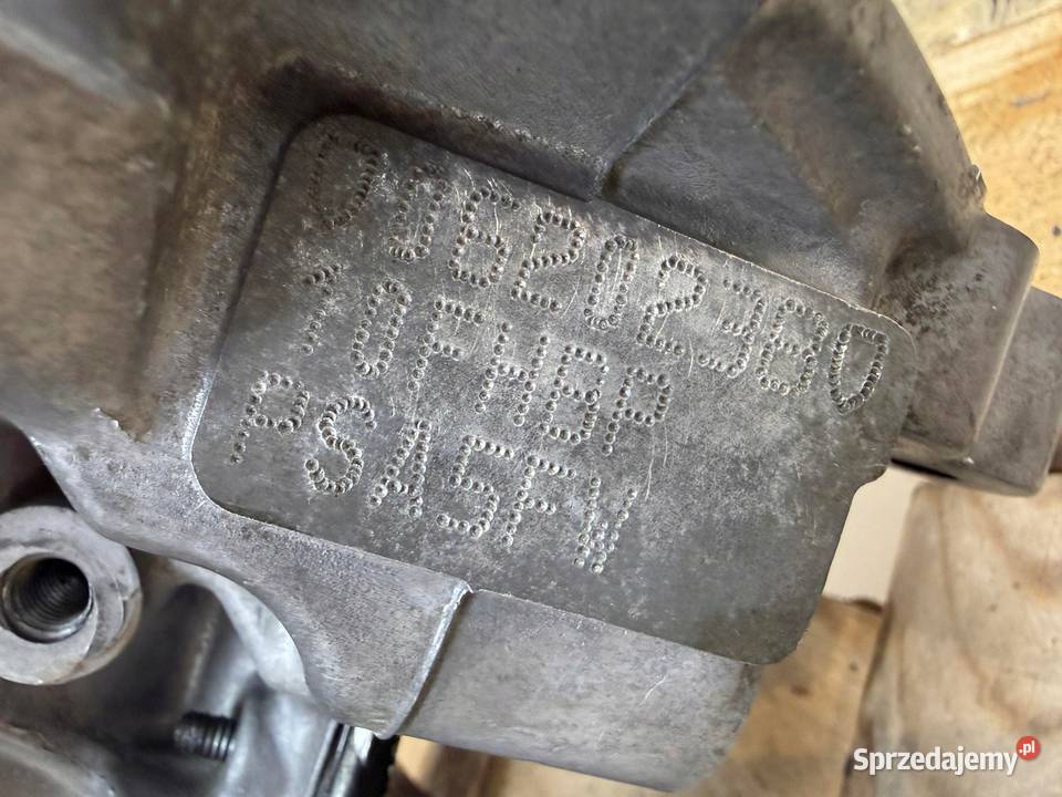 SILNIK REGENERACJI 5FW Citroen C3 C4 Peugeot 207 Chełm