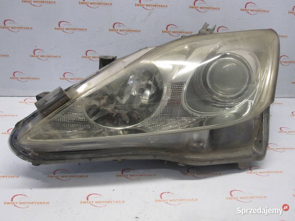 LEXUS IS II 08r lampa lewa przód ANGLIK świętokrzyskie Kielce