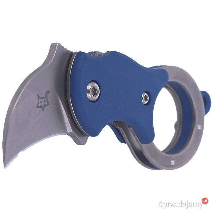 Nóż składany FOX Karambit MiniKA FRN Blue Bead Akcesoria, narzędzia i noże Warszawa