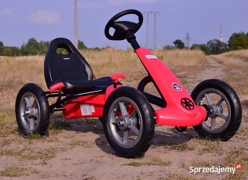 BAWIBUS pojazd GOKART NA PEDAŁY do 50 pompowane Myszków sprzedam