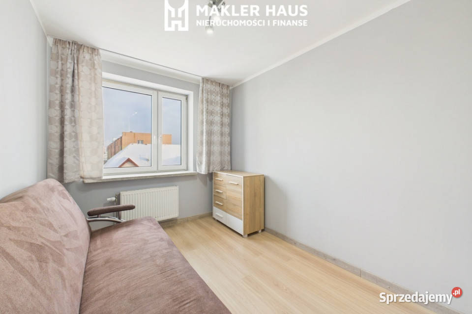 Przestronne 2pokojowe mieszkanie w samym centrum pustak Suwałki