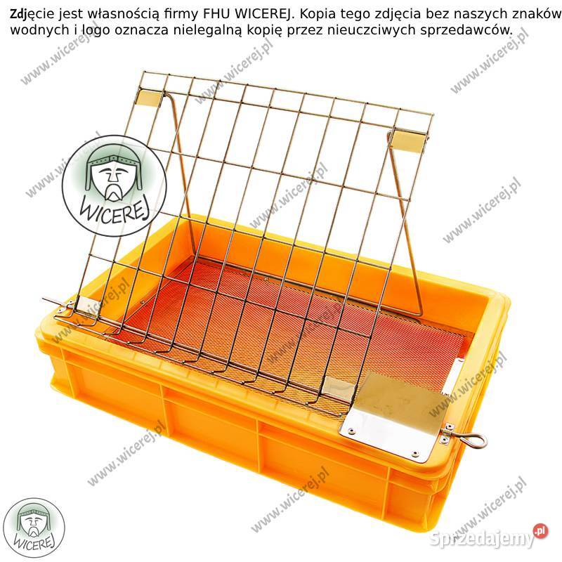 Wanienka do odsklepiania z nierdzewnym sitem i Pozostałe Jaśliska