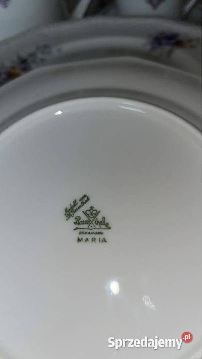Cukiernica bez pokrywki Talerz Rosenthal Maria Z sprzedam
