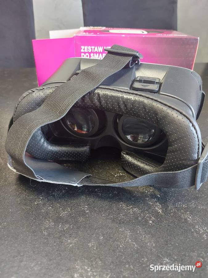 Zestaw VR 3D do smartfonów gogle do filmów i małopolskie sprzedam