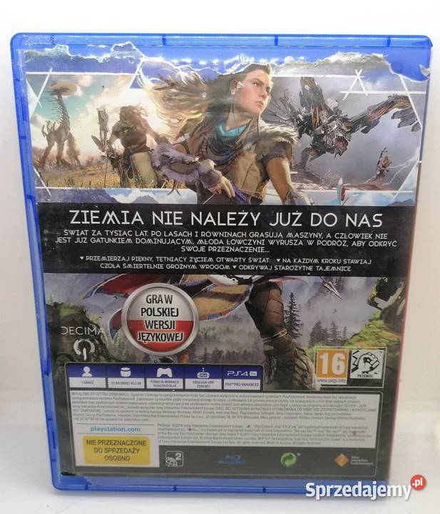 Gra Horizon Zero Dawn 4 sprzedam