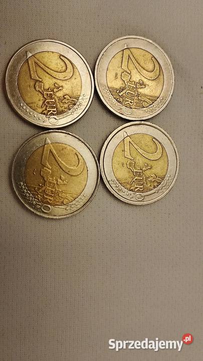 Sprzedam takie monety euro i eurocenty Piaseczno