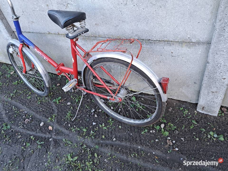 Rower jubilat składak wielkopolskie Jarocin