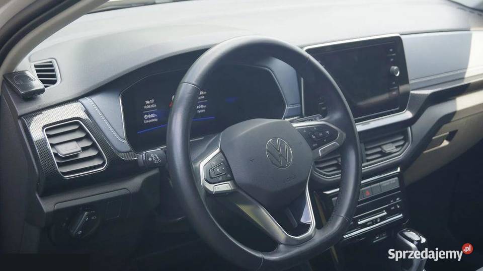 VW TCross 10 TSI Style DSG 115 2024r Salon łódzkie Łęczyca
