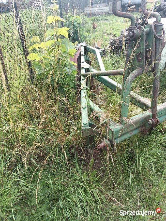 Pług 5 skibowy podorywkowy Międzyrzecze