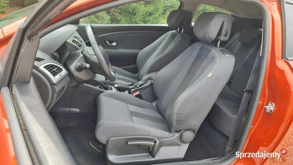 Renault Megane 16 110 Coupe Dynamique KeyLess VAT marża Chmielnik