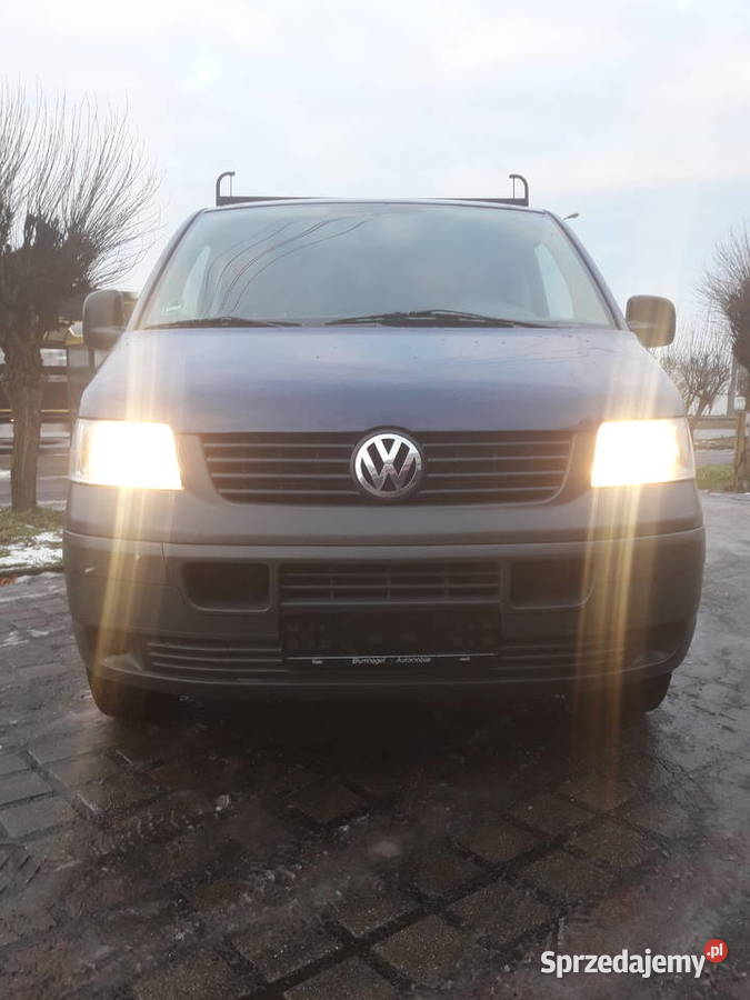 Sprzedam Volkswagen Transporter T5 19 TDI Moc 62 sprzedam
