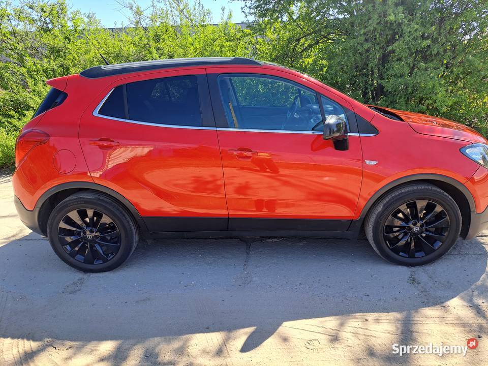 Opel Mokka Ladna niski przebieg ksiazka Leszno